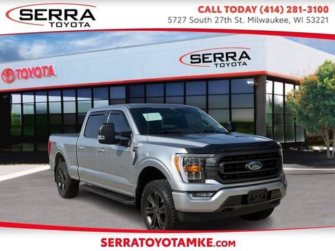 Used 2021 Ford F150 XLT w/ Equipment Group 302A High AWD/4WD image 1