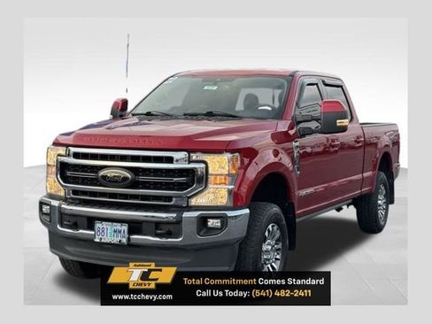 Used 2020 Ford F250 Lariat w/ Lariat Ultimate Package AWD/4WD image 1