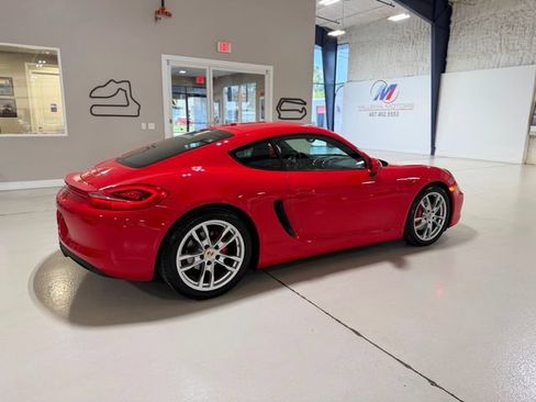 Used 2015 Porsche Cayman S RWD image 64