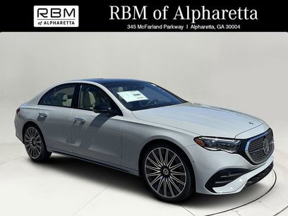 New 2026 Mercedes-Benz E 350 Sedan