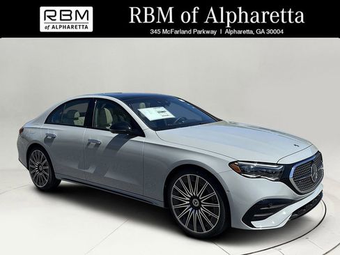 New 2026 Mercedes-Benz E 350 Sedan image 1