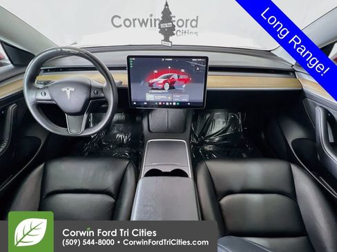 Used 2022 Tesla Model 3 Long Range AWD/4WD image 7