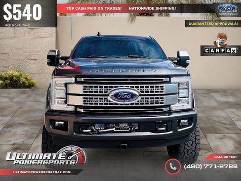Used 2019 Ford F250 Platinum w/ Platinum Ultimate Package AWD/4WD image 8