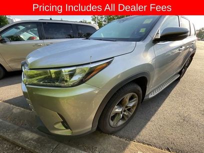 Used 2018 Toyota Highlander Limited Platinum