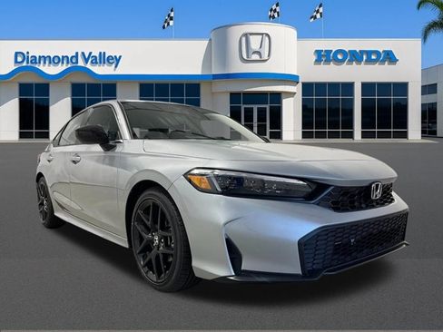 New 2026 Honda Civic Sport image 1