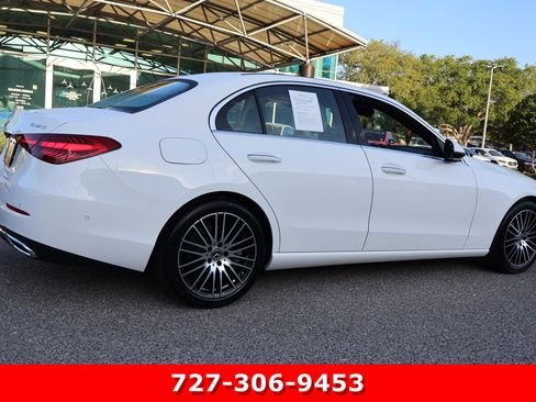 Certified 2024 Mercedes-Benz C 300 4MATIC Sedan image 10