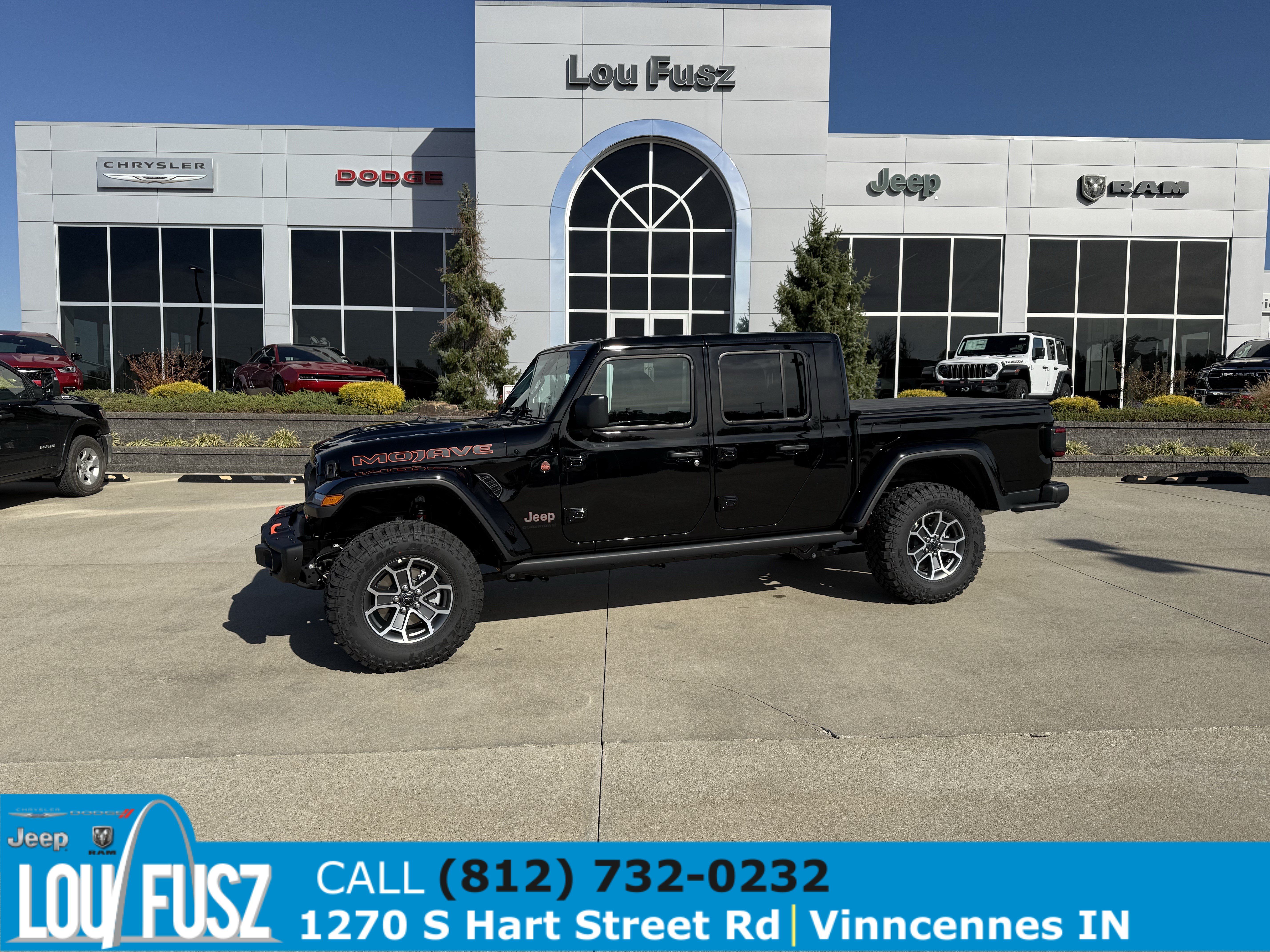 New 2026 Jeep Gladiator Mojave AWD/4WD image 1