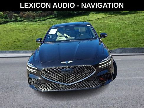 Used 2023 Genesis G70 2.0T w/ Sport Prestige Package image 3