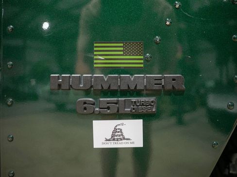 Used 1998 HUMMER H1 4-Door Hard Top image 25