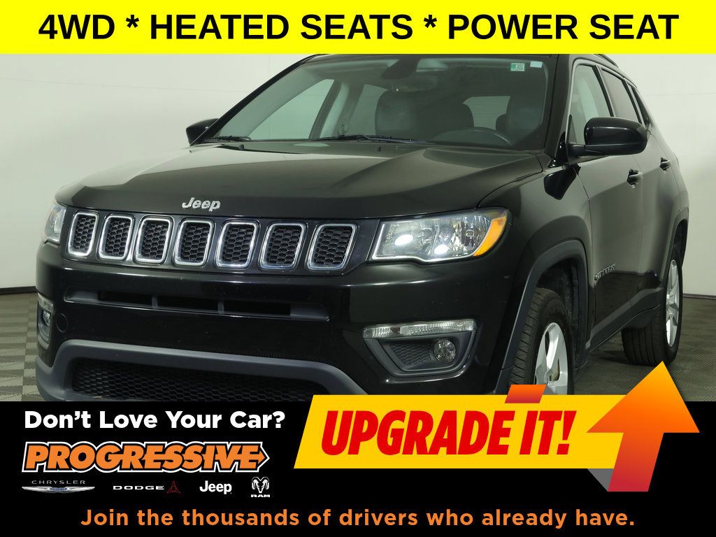 Used 2020 Jeep Compass Latitude w/ Popular Equipment Group AWD/4WD image 1