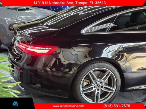Used 2018 Mercedes-Benz E 400 4MATIC Coupe w/ Premium 1 Package image 9