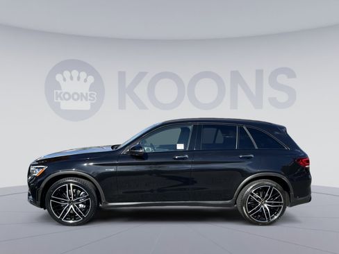 Used 2021 Mercedes-Benz GLC 43 AMG GLC 43 AMGﾮ image 2