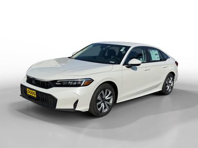 New 2026 Honda Civic LX