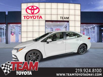 New 2026 Toyota Corolla SE w/ SE Premium Package