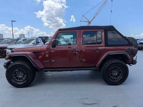 Used 2021 Jeep Wrangler Unlimited Rubicon w/ Xtreme Recon 35" Tire Package AWD/4WD image 6