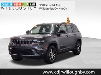 Certified 2025 Jeep Grand Cherokee Limited 360° Tour