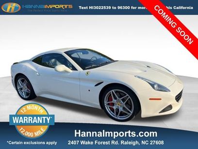Used 2017 Ferrari California T