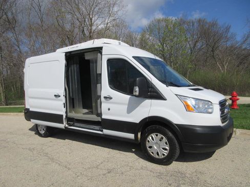 Used 2019 Ford Transit 350 148 Medium Roof w/ Interior Upgrade Package RWD image 18