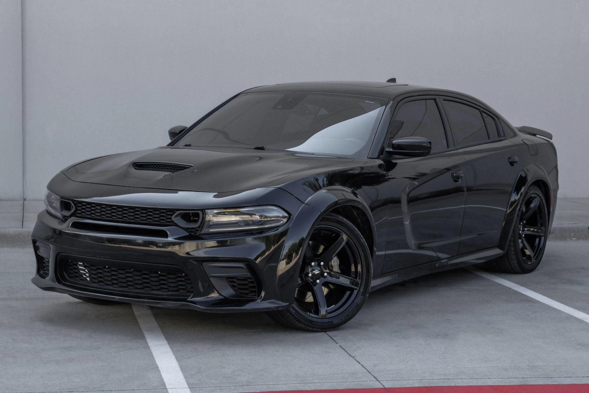 Used 2016 Dodge Charger R/T Scat Pack w/ Technology Group RWD image 11
