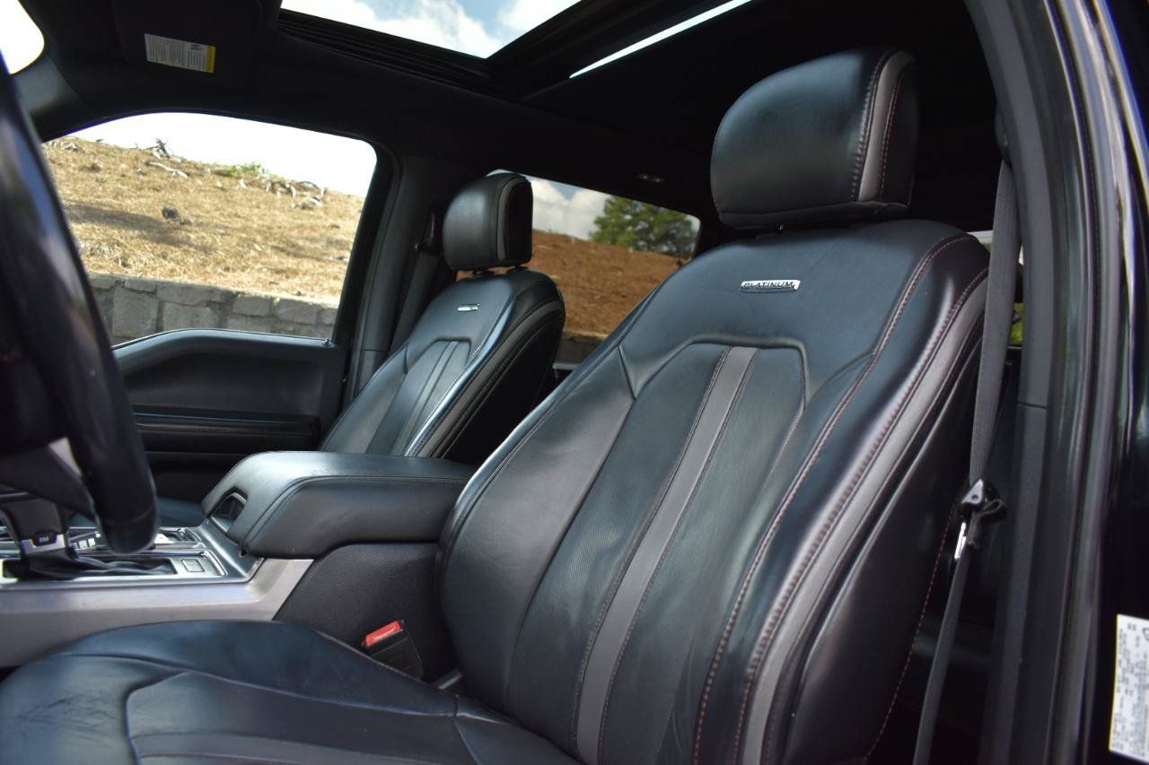 Used 2018 Ford F150 Platinum w/ Equipment Group 701A Luxury AWD/4WD image 25