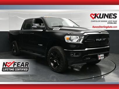 Used 2020 RAM 1500 4x4 Crew Cab
