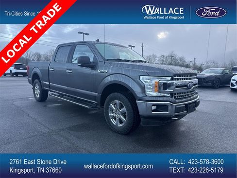 Used 2019 Ford F150 XLT w/ Equipment Group 302A Luxury image 1