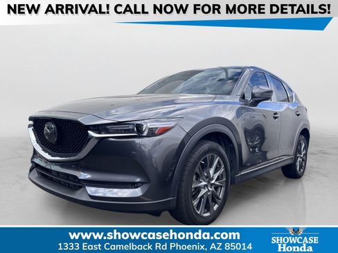 Used 2019 MAZDA CX-5 Signature AWD/4WD image 1