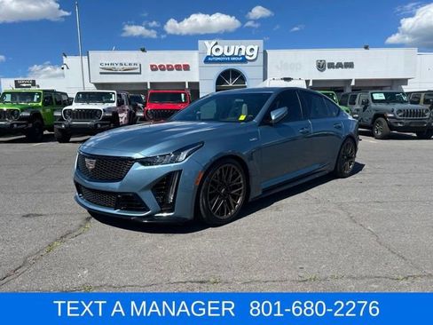 Used 2023 Cadillac CT5 V Blackwing w/ Driver Assist Package RWD image 1