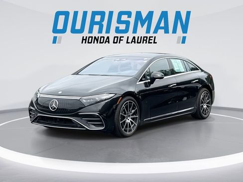 Used 2023 Mercedes-Benz EQS 580 4MATIC Sedan image 1