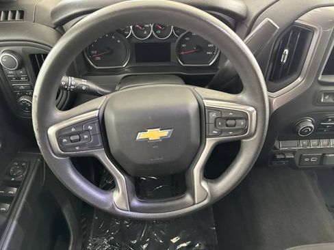 Used 2021 Chevrolet Silverado 1500 Custom w/ Safety Confidence Package AWD/4WD image 23