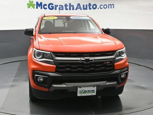 Used 2021 Chevrolet Colorado Z71 AWD/4WD image 5