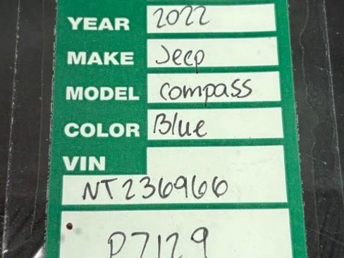 Used 2022 Jeep Compass Altitude image 17