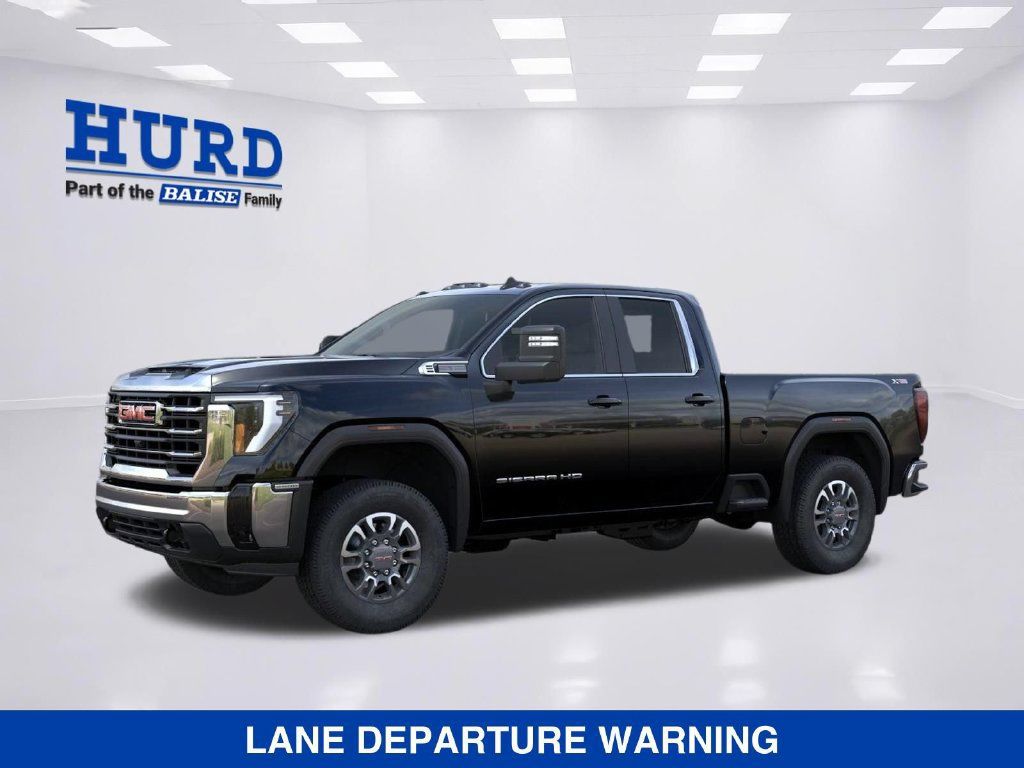 New 2026 GMC Sierra 2500 SLE w/ SLE Value Package; AWD/4WD image 2