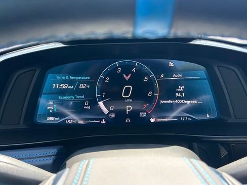 Certified 2024 Chevrolet Corvette Stingray Premium Conv RWD image 15