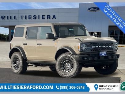 New 2026 Ford Bronco Badlands
