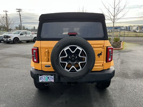 Used 2022 Ford Bronco Outer Banks image 4