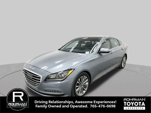 Used 2017 Genesis G80 3.8 w/ Option Group 02 AWD/4WD image 1