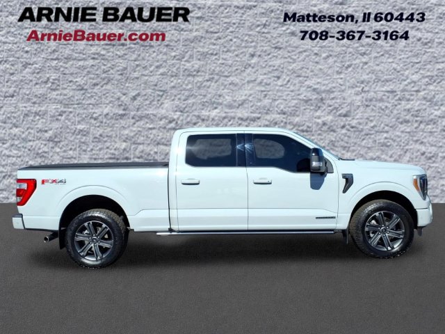 Used 2023 Ford F150 Lariat w/ Equipment Group 502A High AWD/4WD image 4