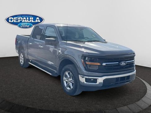 Certified 2025 Ford F150 XLT w/ Equipment Group 301A Standard AWD/4WD image 9