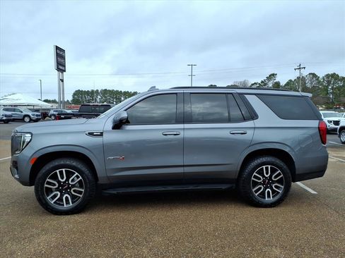 Used 2021 GMC Yukon AT4 w/ Rear Media and Nav Package image 1