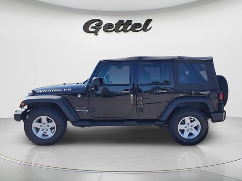 Used 2017 Jeep Wrangler Unlimited Sport w/ Quick Order Package 24S AWD/4WD image 15