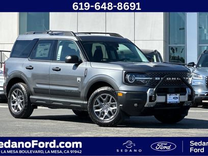 New 2025 Ford Bronco Sport Big Bend