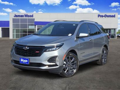 Certified 2024 Chevrolet Equinox RS
