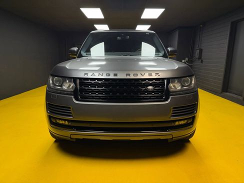 Used 2014 Land Rover Range Rover Supercharged AWD/4WD image 2