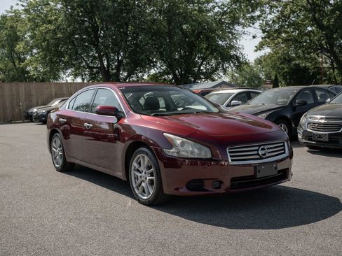 Used 2012 Nissan Maxima 3.5 S FWD image 4