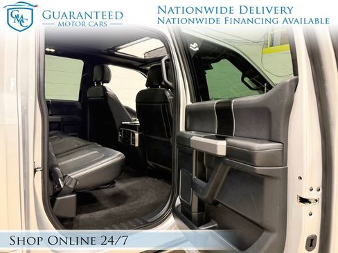 Used 2019 Ford F150 Platinum w/ Technology Package AWD/4WD image 48