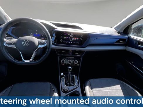 Used 2023 Volkswagen Taos SE w/ Black Wheel Package AWD/4WD image 8
