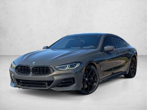 Used 2023 BMW 840i Gran Coupe w/ Comfort Seating Package image 1