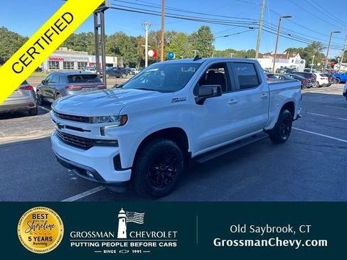 Used 2021 Chevrolet Silverado 1500 RST w/ Z71 Off-Road Package AWD/4WD image 5