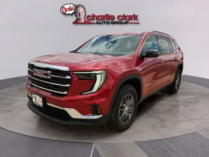 New 2026 GMC Acadia Elevation